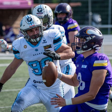 AFL Div. I Proventor Styrian Bears vs Vienna Vikings II (29:7)