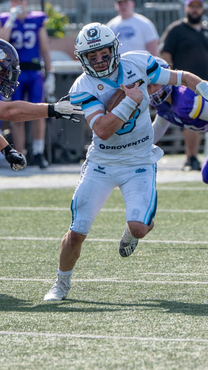 AFL Div. I Proventor Styrian Bears vs Vienna Vikings II (29:7)