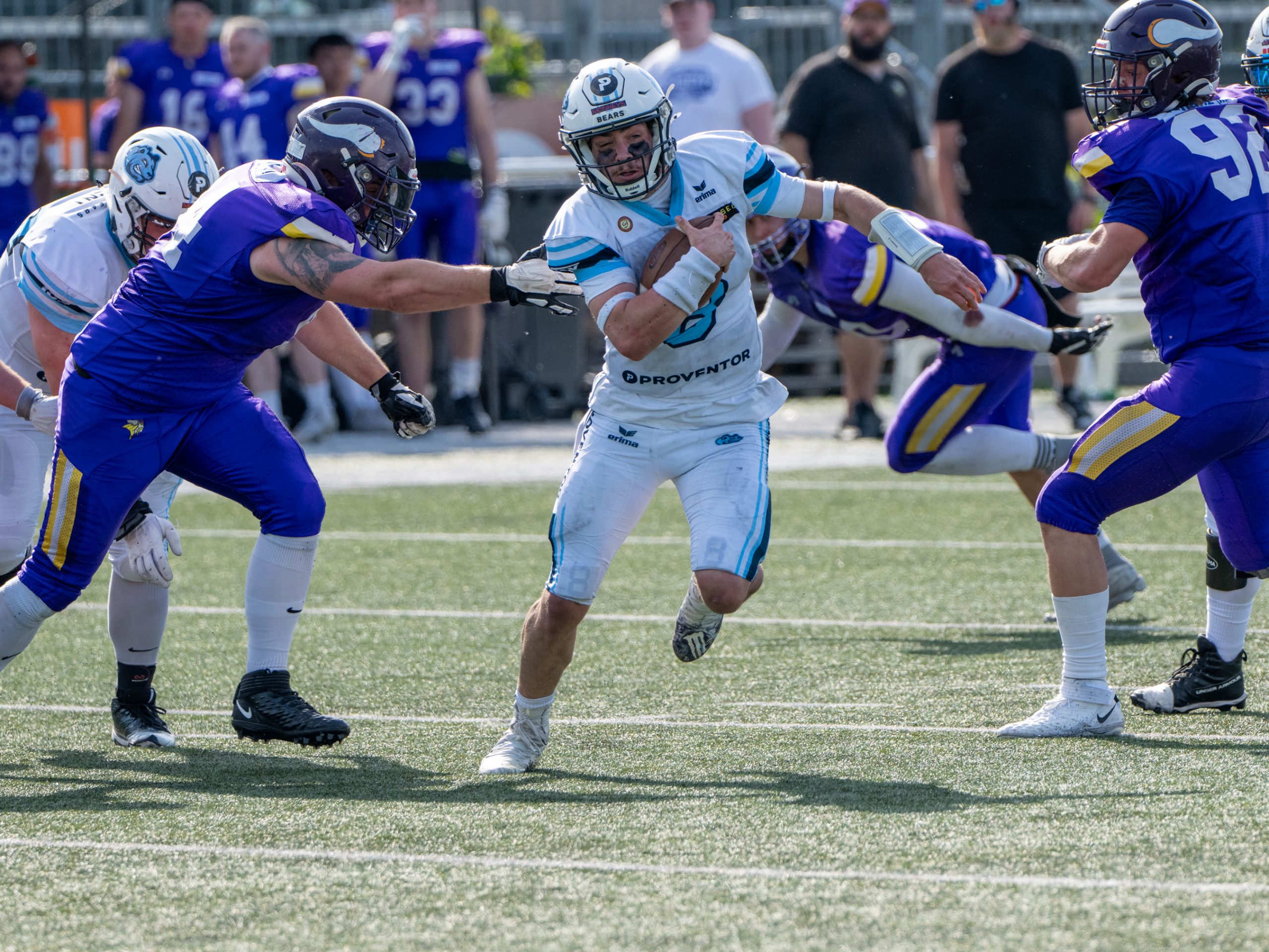 AFL Div. I Proventor Styrian Bears vs Vienna Vikings II (29:7)