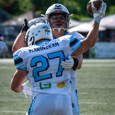 AFL Div. I Proventor Styrian Bears vs Vienna Vikings II (29:7)