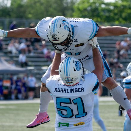 AFL Div. I Proventor Styrian Bears vs Vienna Vikings II (29:7)