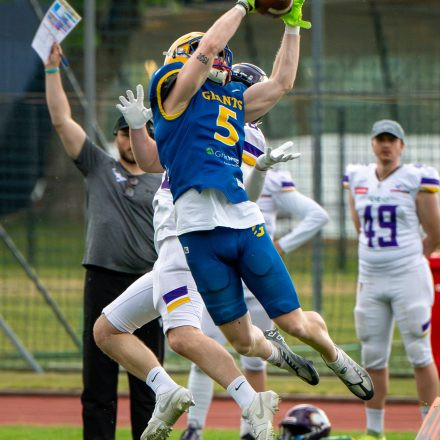 AFL Graz Giants vs AFC Vienna Vikings (34:6)