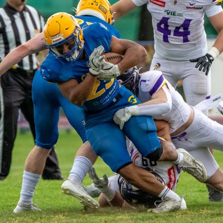 AFL Graz Giants vs AFC Vienna Vikings (34:6)