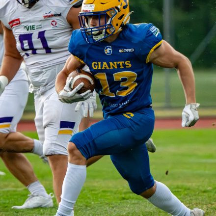 AFL Graz Giants vs AFC Vienna Vikings (34:6)