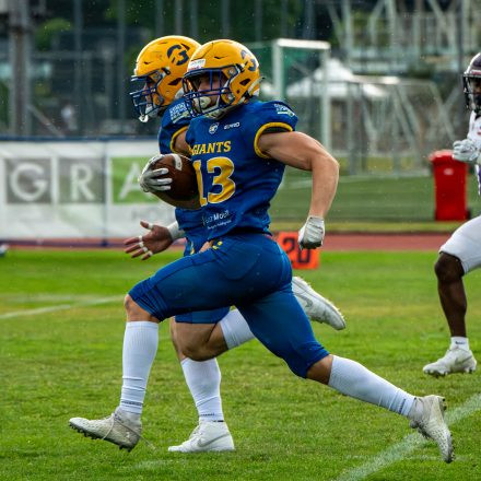 AFL Graz Giants vs AFC Vienna Vikings (34:6)