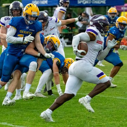 AFL Graz Giants vs AFC Vienna Vikings (34:6)