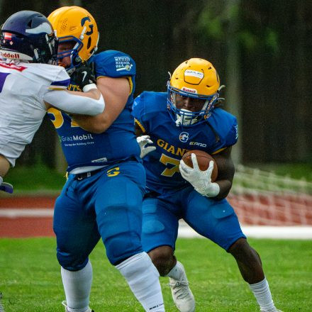 AFL Graz Giants vs AFC Vienna Vikings (34:6)