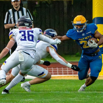 AFL Graz Giants vs AFC Vienna Vikings (34:6)