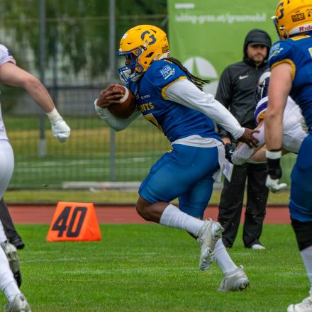AFL Graz Giants vs AFC Vienna Vikings (34:6)