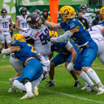 AFL Graz Giants vs AFC Vienna Vikings (34:6)