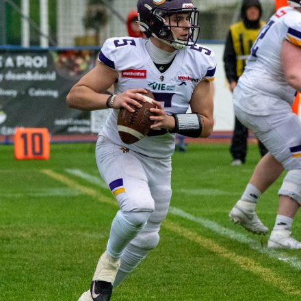 AFL Graz Giants vs AFC Vienna Vikings (34:6)