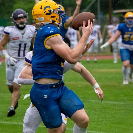 AFL Graz Giants vs AFC Vienna Vikings (34:6)