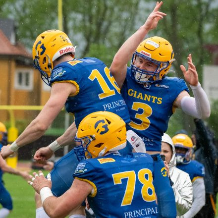 AFL Graz Giants vs AFC Vienna Vikings (34:6)