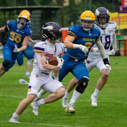 AFL Graz Giants vs AFC Vienna Vikings (34:6)