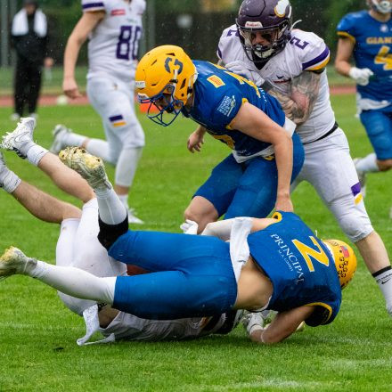 AFL Graz Giants vs AFC Vienna Vikings (34:6)