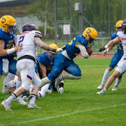 AFL Graz Giants vs AFC Vienna Vikings (34:6)