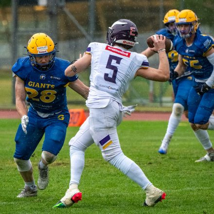 AFL Graz Giants vs AFC Vienna Vikings (34:6)