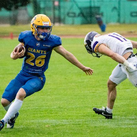 AFL Graz Giants vs AFC Vienna Vikings (34:6)
