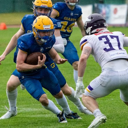 AFL Graz Giants vs AFC Vienna Vikings (34:6)