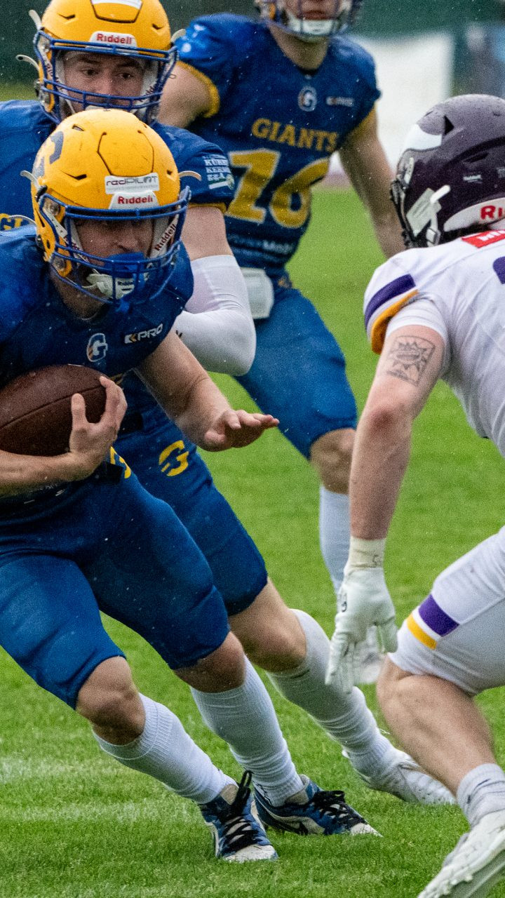 AFL Graz Giants vs AFC Vienna Vikings (34:6)