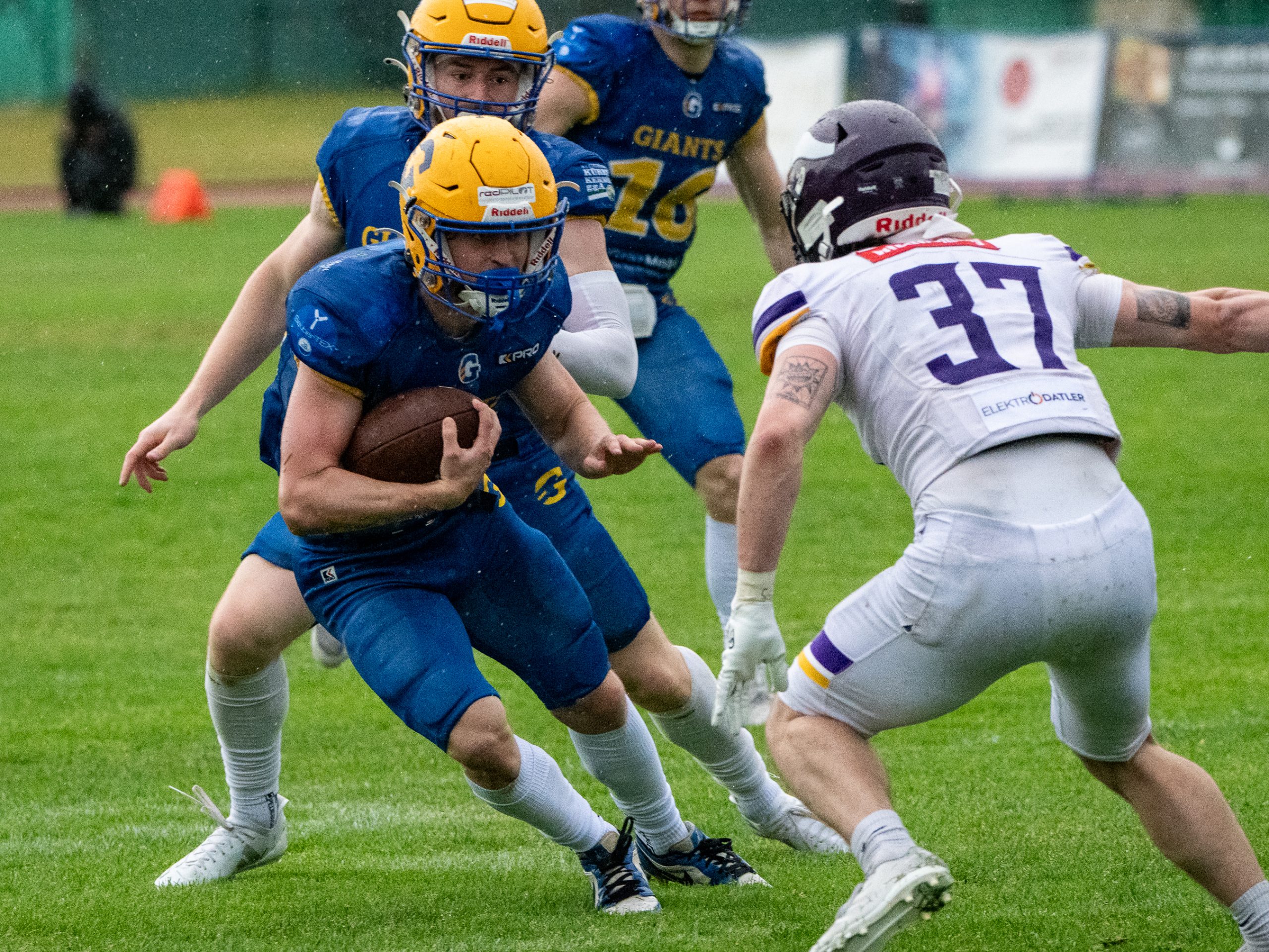 AFL Graz Giants vs AFC Vienna Vikings (34:6)