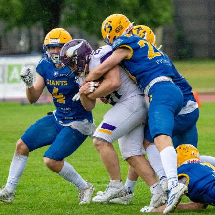 AFL Graz Giants vs AFC Vienna Vikings (34:6)