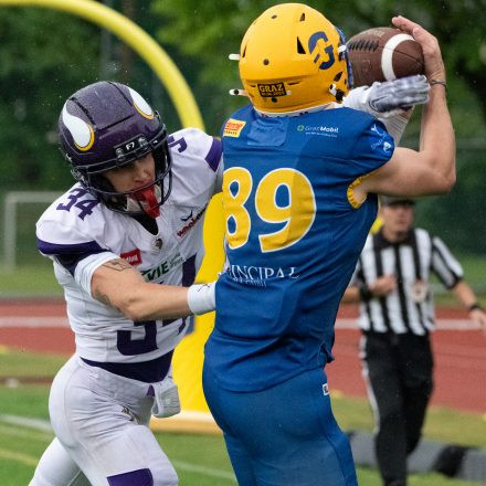 AFL Graz Giants vs AFC Vienna Vikings (34:6)