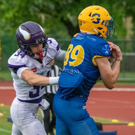 AFL Graz Giants vs AFC Vienna Vikings (34:6)