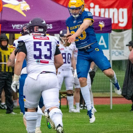 AFL Graz Giants vs AFC Vienna Vikings (34:6)