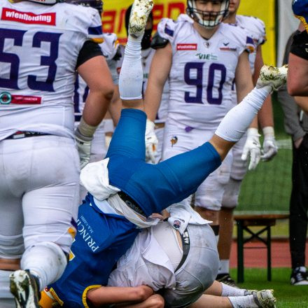 AFL Graz Giants vs AFC Vienna Vikings (34:6)
