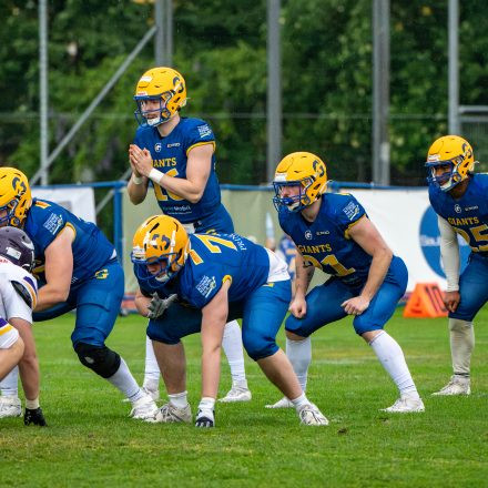 AFL Graz Giants vs AFC Vienna Vikings (34:6)
