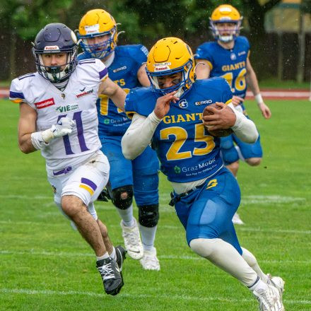 AFL Graz Giants vs AFC Vienna Vikings (34:6)