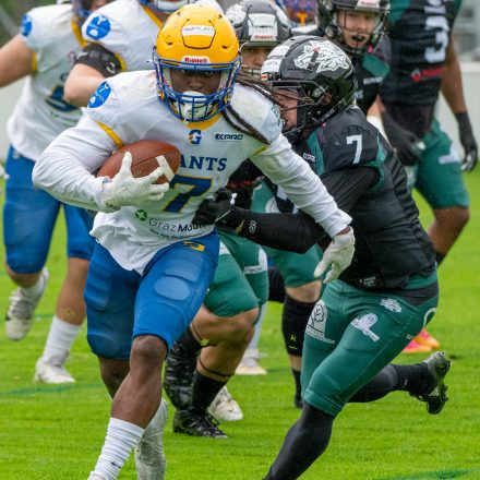 AFL Graz Giants vs Danube Dragons (28:14)