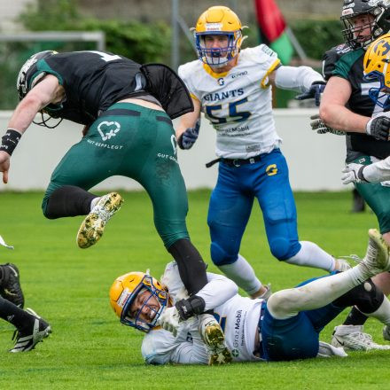 AFL Graz Giants vs Danube Dragons (28:14)