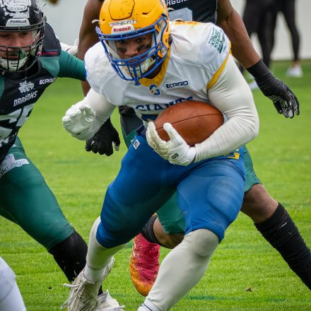 AFL Graz Giants vs Danube Dragons (28:14)