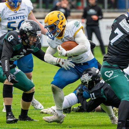 AFL Graz Giants vs Danube Dragons (28:14)