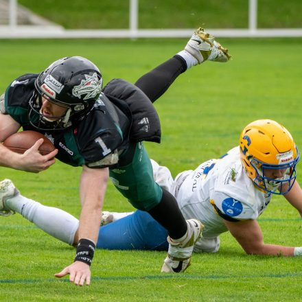 AFL Graz Giants vs Danube Dragons (28:14)