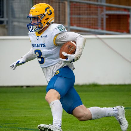 AFL Graz Giants vs Danube Dragons (28:14)
