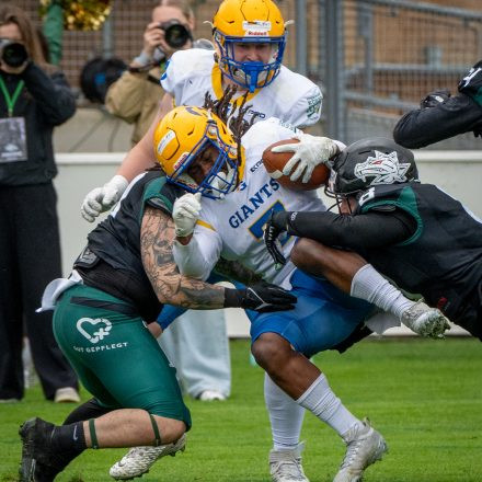 AFL Graz Giants vs Danube Dragons (28:14)