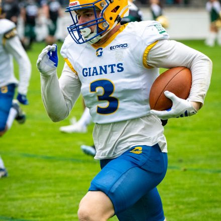 AFL Graz Giants vs Danube Dragons (28:14)