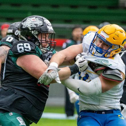 AFL Graz Giants vs Danube Dragons (28:14)