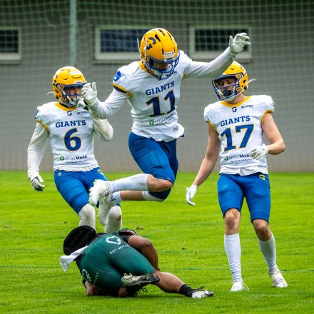 AFL Graz Giants vs Danube Dragons (28:14)
