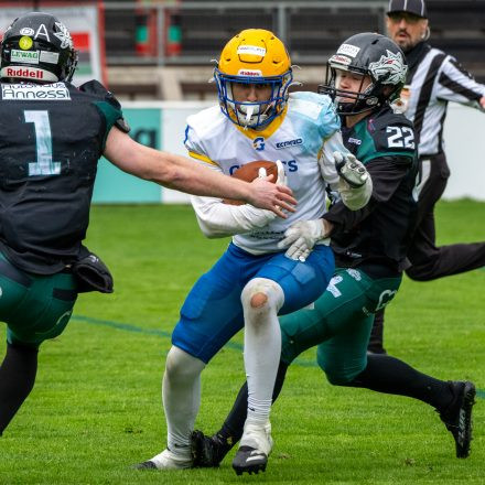 AFL Graz Giants vs Danube Dragons (28:14)