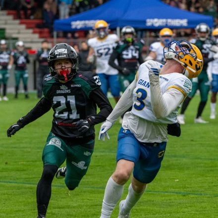 AFL Graz Giants vs Danube Dragons (28:14)