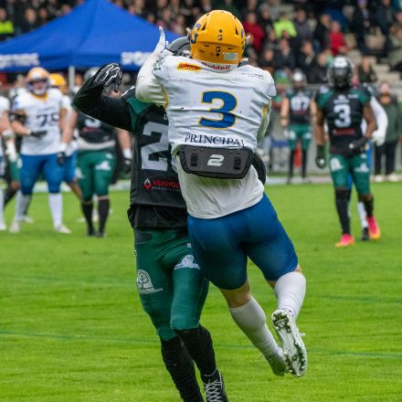 AFL Graz Giants vs Danube Dragons (28:14)