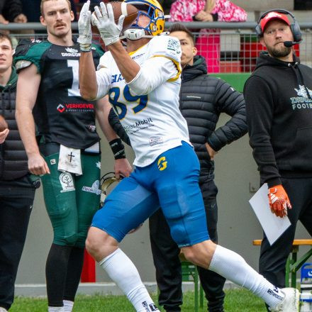 AFL Graz Giants vs Danube Dragons (28:14)