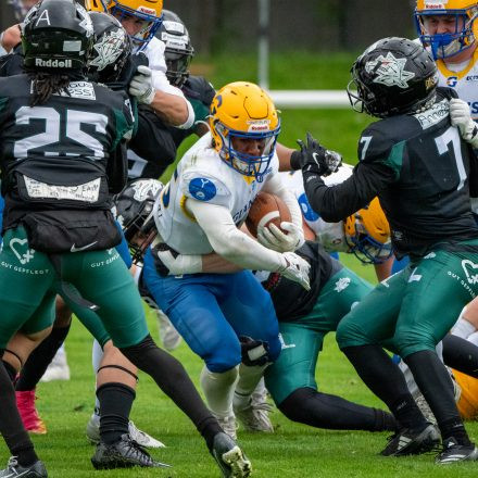AFL Graz Giants vs Danube Dragons (28:14)