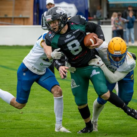 AFL Graz Giants vs Danube Dragons (28:14)