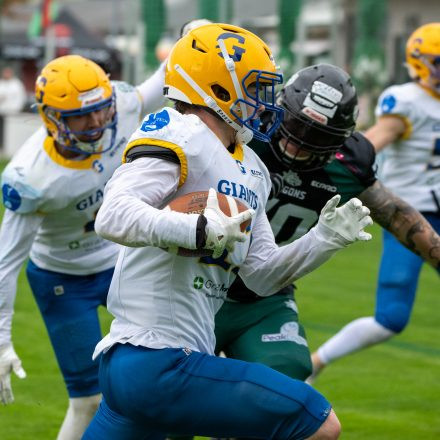 AFL Graz Giants vs Danube Dragons (28:14)