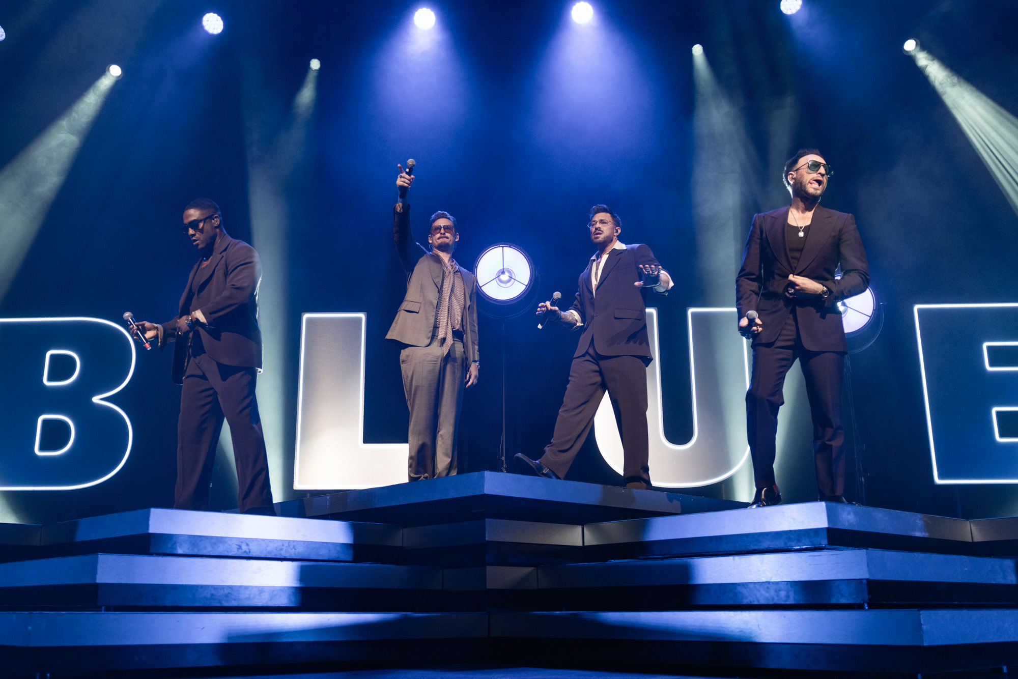 Blue - 25 years!